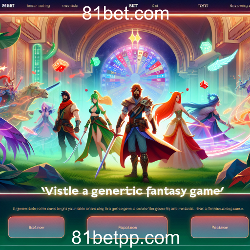 Explorando o Mundo dos Jogos de Diários em 81bet.com