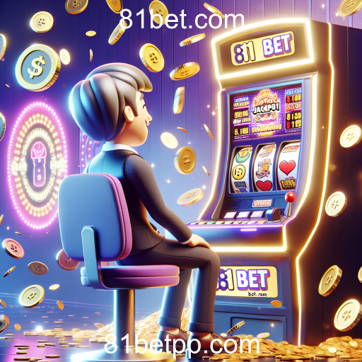 Explorando os Jackpots no 81bet.com: A Emoção das Grandes Vitórias