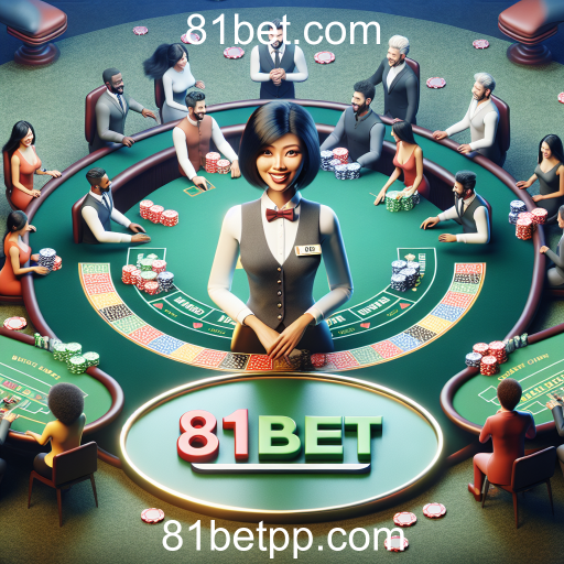 Cassino Ao Vivo: A Experiência Real dos Jogos Online no 81bet.com