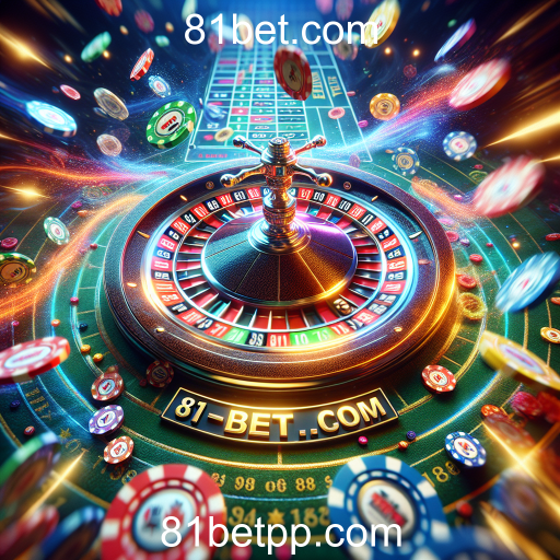 Descubra a Emoção da Roleta no 81bet.com